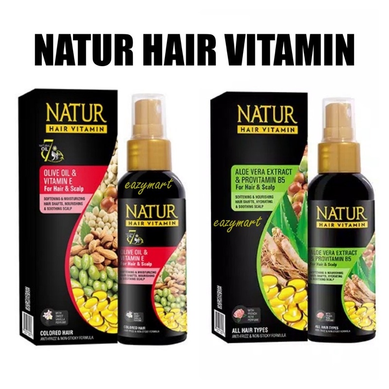 Natur Hair Vitamin 80ml