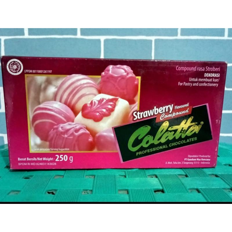 

Collata Pink 250 gr
