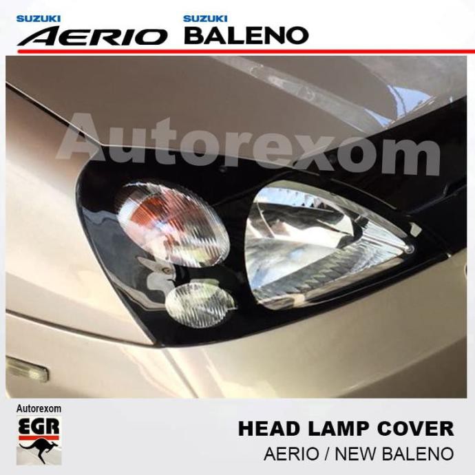 Aksesoris Mobil / HeadLamp Cover EGR Suzuki Aerio / New Baleno