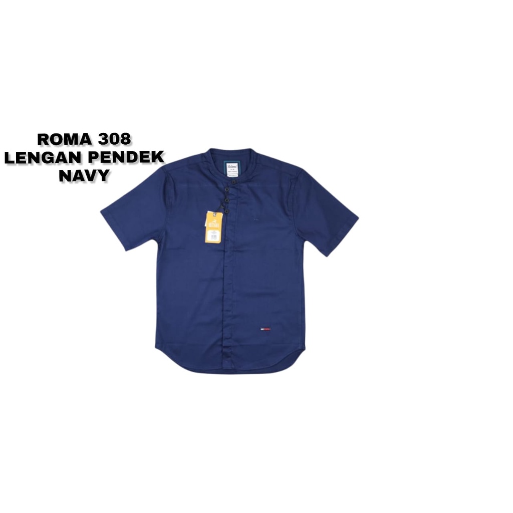 KEMEJA KOKO RETAMA ROMA LENGAN PENDEK 308