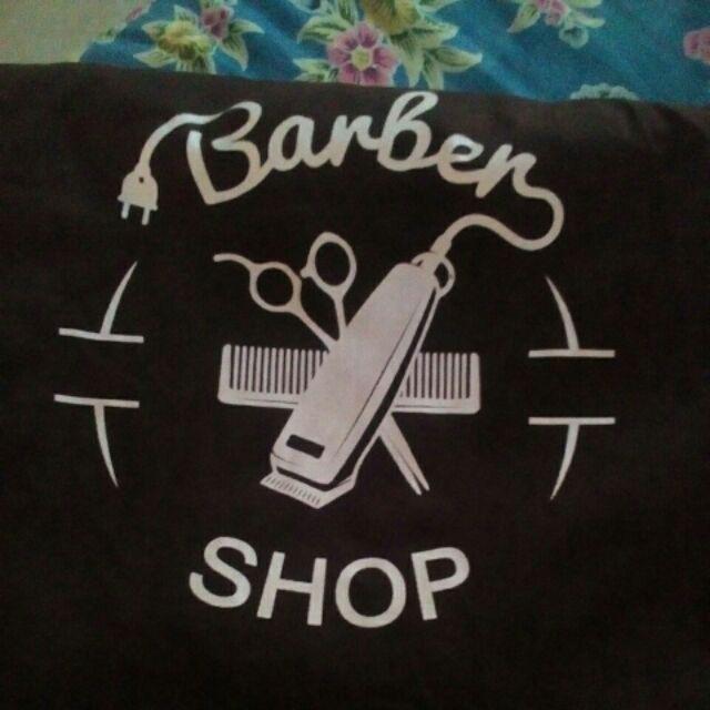 Celemek Apron Custom / Celemek Apron Barbershop / Custom Celemek Apron