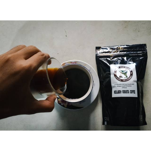 

Kopi Bubuk Aceh Robusta Meulaboh