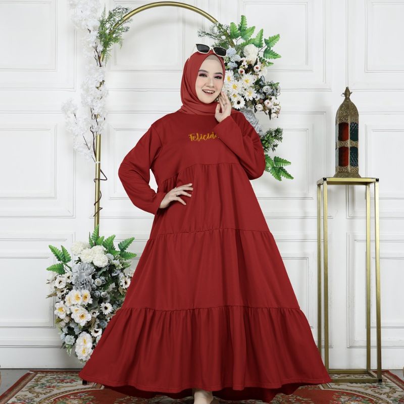 GAMIS JUMBO WANITA VOXY RUMBAI LD 120cm