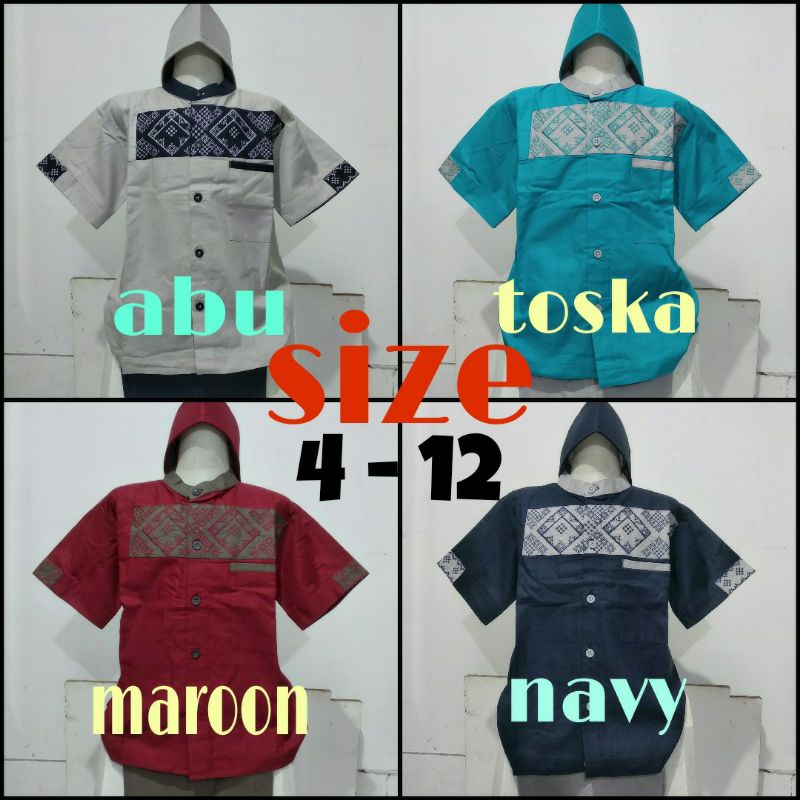 baju muslim anak laki-laki setelan koko anak laki-laki gamis anak laki-laki busana muslim terbaru