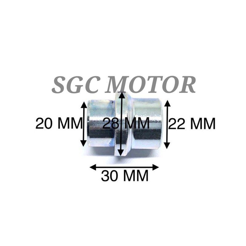 [ COD ]✓ BS0193 BOSH/BOS TROMOL NAPGEAR BELAKANG MEGAPRO VERZA MONOSHOCK