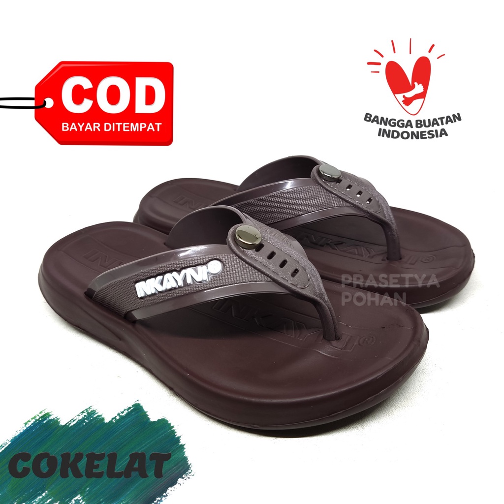 Sandal Anak Laki - Laki Premium Design Anti Air dan Ringan - Sendal Laki Premium