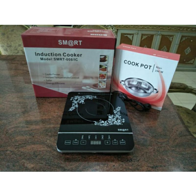 Kompor Listrik/Induction cooker/Kompor induksi Slim bonus Panci