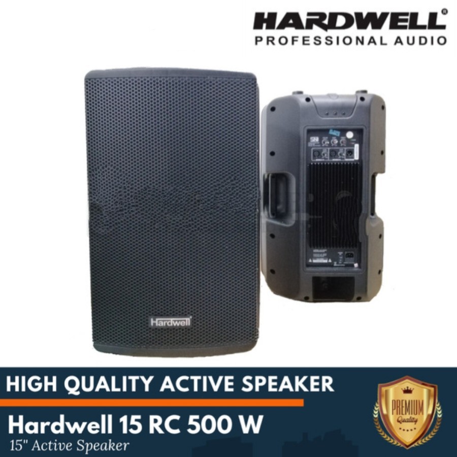 Speaker Aktif Hardwell MAX 15 RC MAX15RC MAX15 RC 15 Inchi