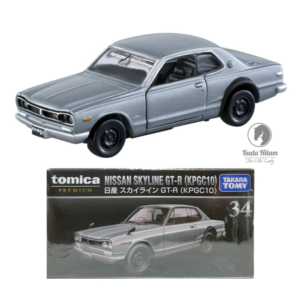 Tomica Premium 34 Nissan Skyline GT-R KPGC10
