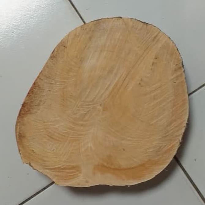 Terlaris Talenan  Kayu  Asem  Diameter 27Cm 28Cm Tebal 7Cm 