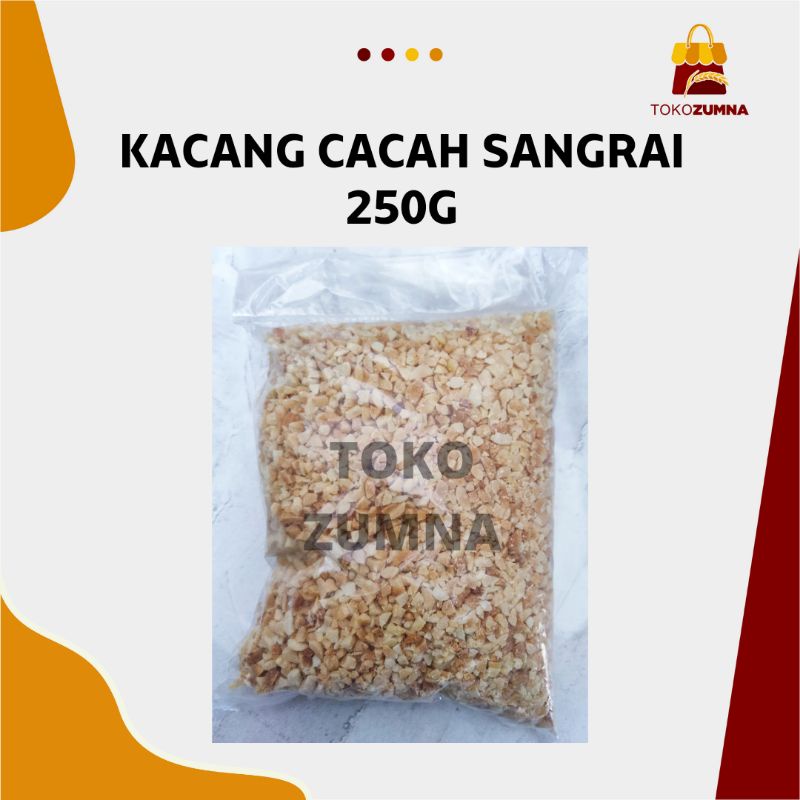 

Kacang Tanah Sangrai Cincang Matang / Kacang Sangrai Cacah Kasar