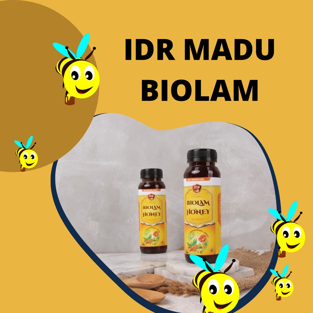 Obat Hemoroid - IDR Madu Biolam