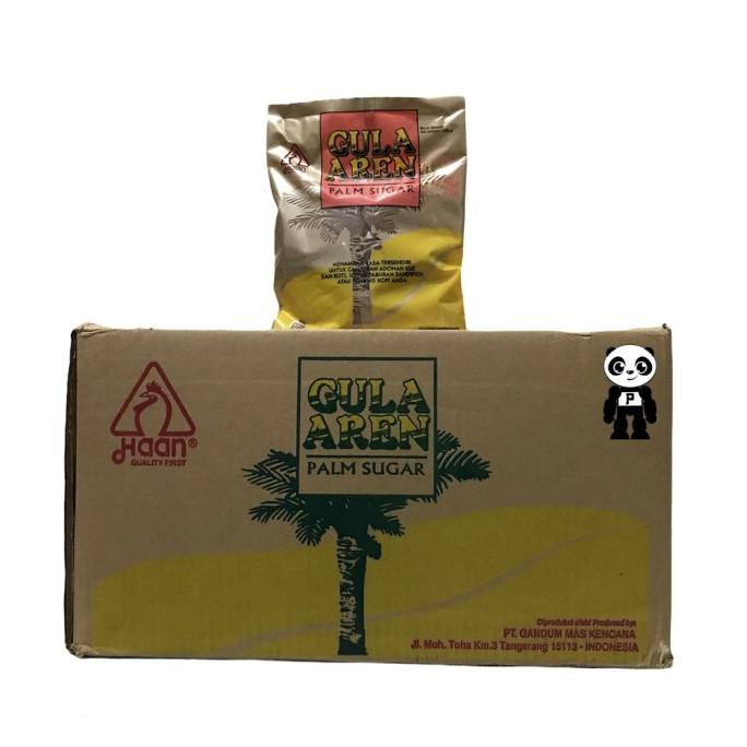 

GULA 250G ISI 1 AREN SUGAR 40 X BUBUK PALM KARTON HAAN BUNGKUS CD364512ZX