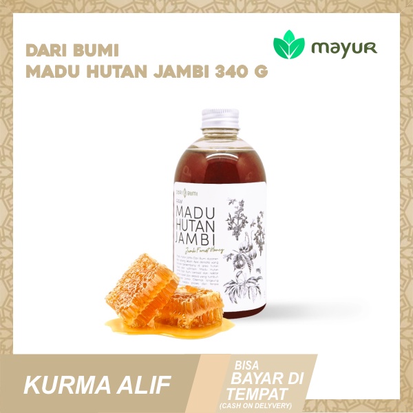 

Madu Hutan Jambi (300 gr | 640 gr | 1 kg)