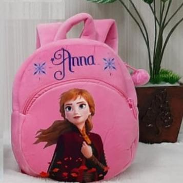 Tas Ransel Elsa New/Tas Anak Paud/Tas Frozen/Kado Tas Anak/Tas Karakte
