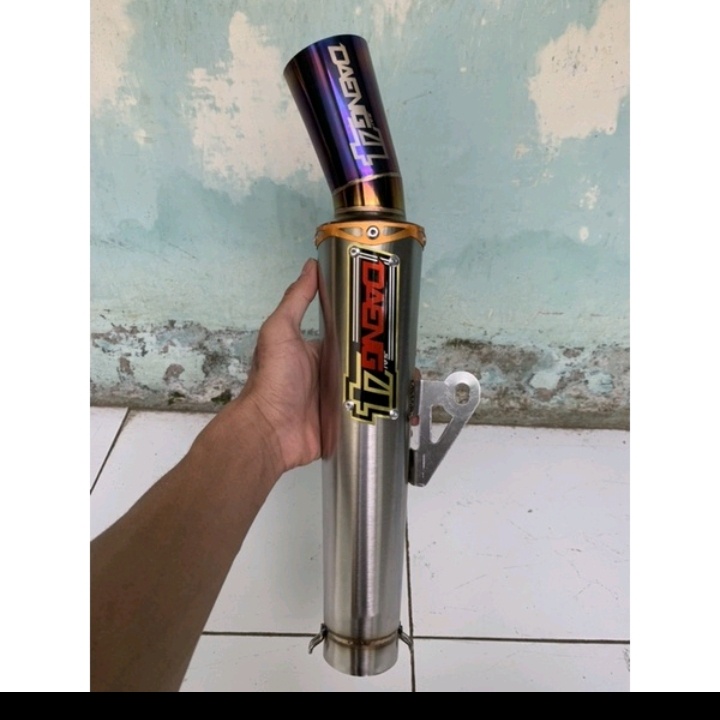 KNALPOT RACING DAENG SILENCER ONLY VIXION - CB150R - FU-SONIC - JUPITER MX - VEGA - MIO - BEAT - VAR