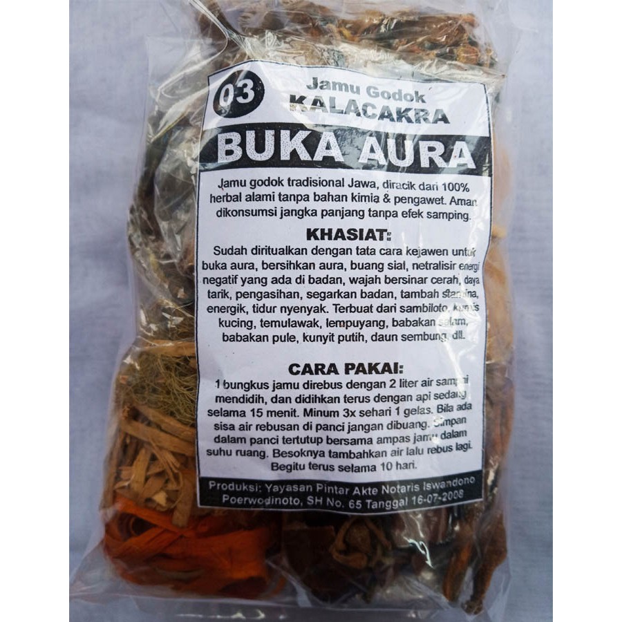 

JAMU BUKA AURA