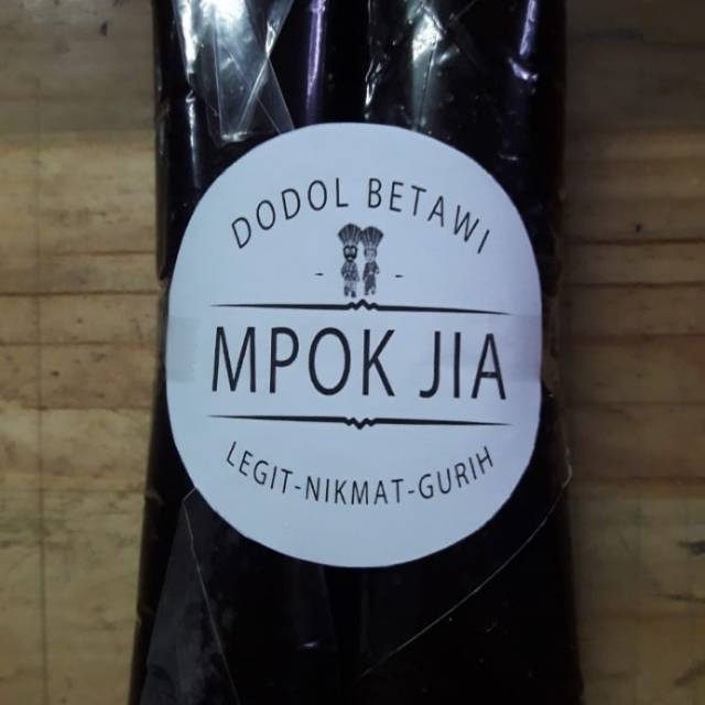 

Dodol Betawi Jenang Betawi Asli non kimia