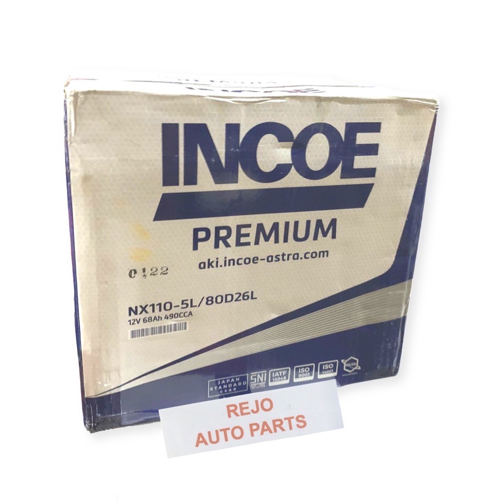Jual Aki Incoe Premium NX110-5L | Shopee Indonesia