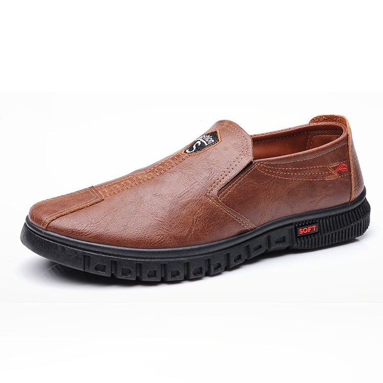 Toread Sepatu Pria Slip On Formal Shoes Sepatu Sneakers MC413