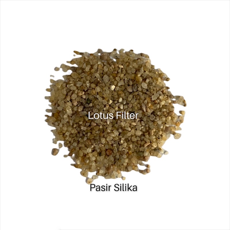 Pasir Silika / Media Filter Penjernih Air 25 kg