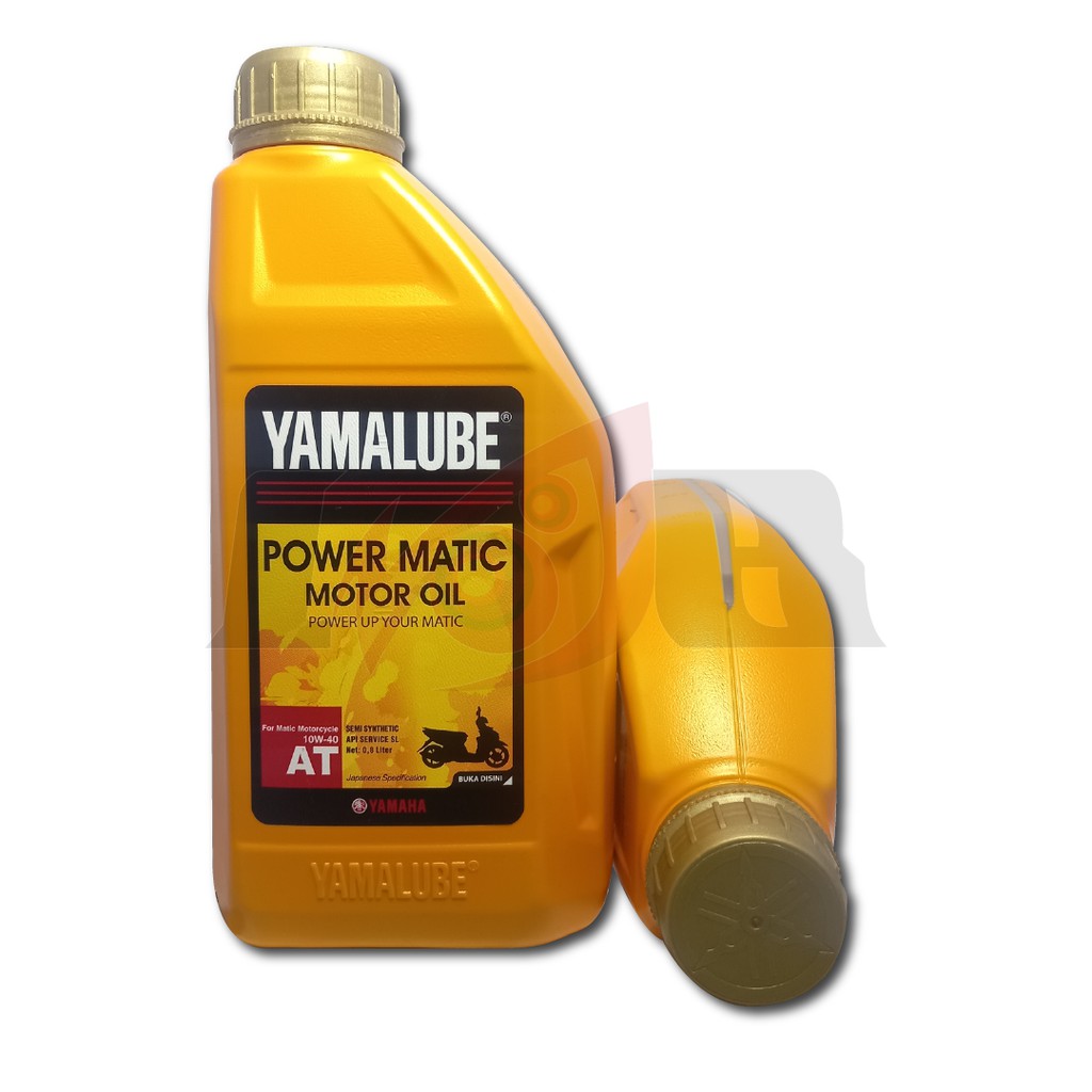 Oli Yamalube Power Matic AT 10w40 Motor Matik Yamaha 800 ml