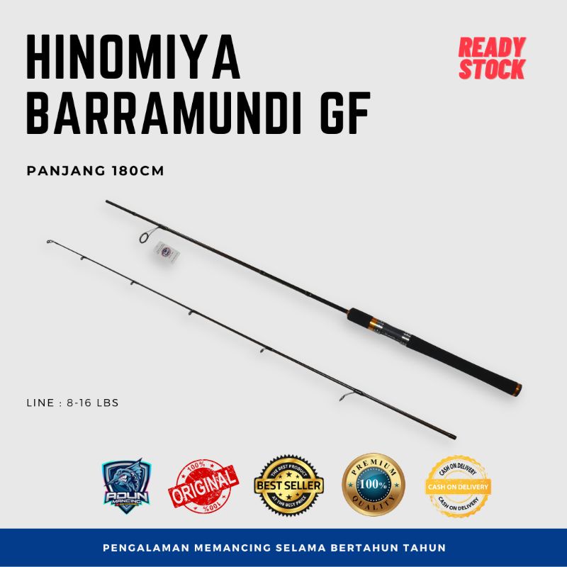 Joran Hinomiya Baramundi GF 602