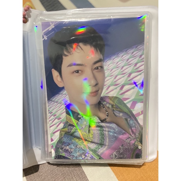 Pc Cha Eunwoo Official photocard