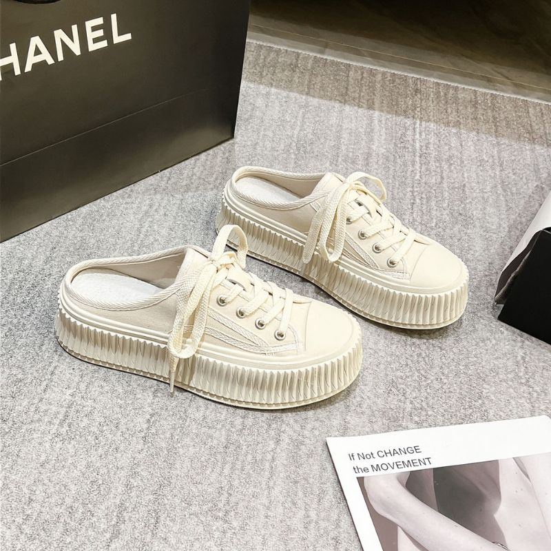 20554 Sepatu Slip On Murah Sneakers Korea Fashion