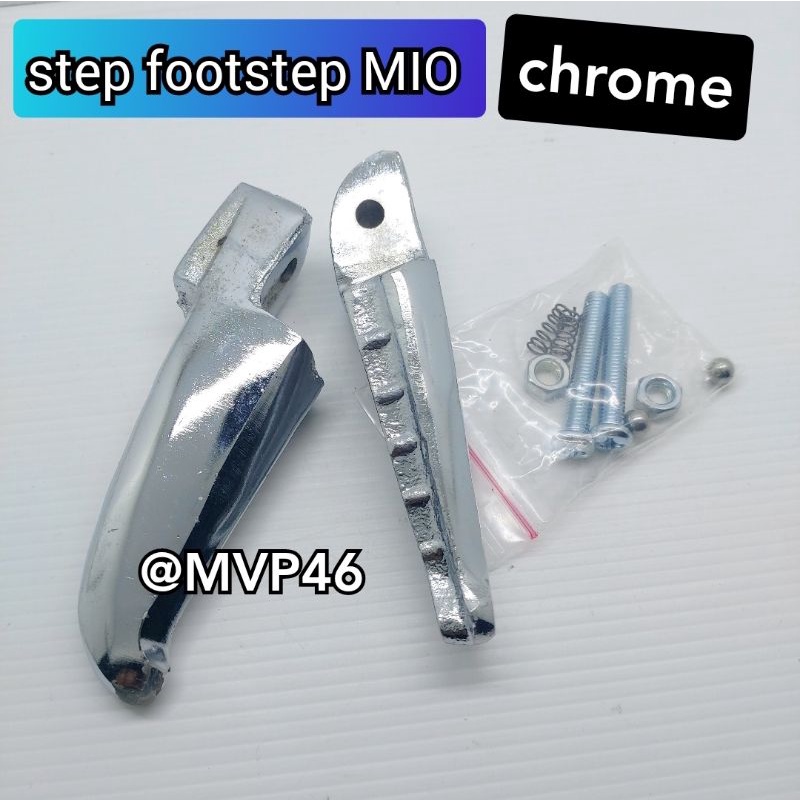 Footstep / Step Belakang Mio J / Mio M3 / Soul GT 125 / Mio New