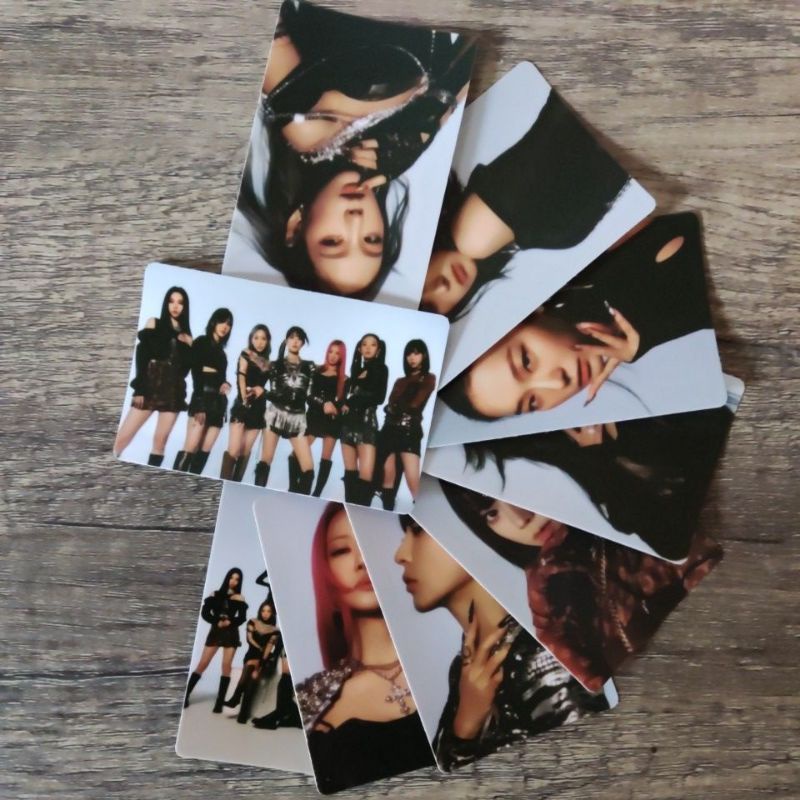 GOT the beat photocard sticker