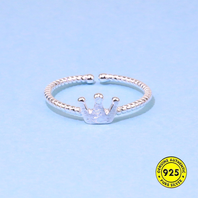 Cincin Bahan S925 Silver Untuk Aksesoris Wanita