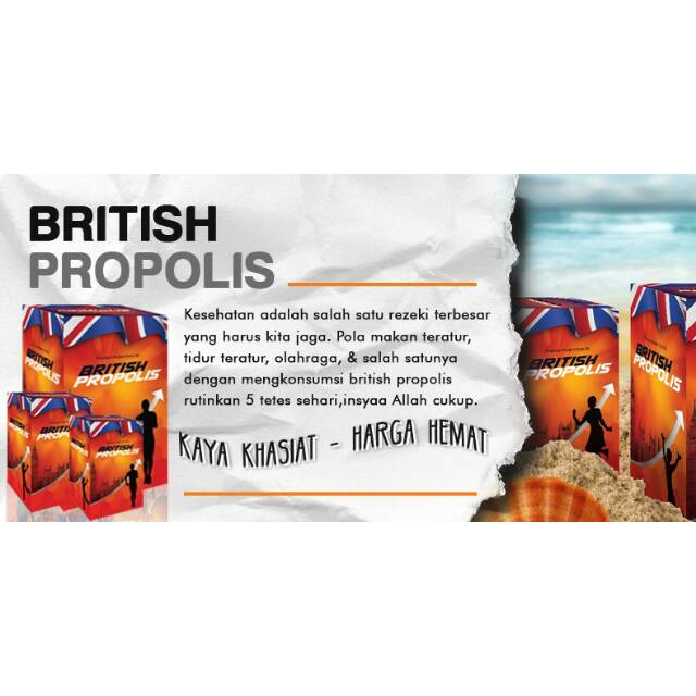 

British propolis