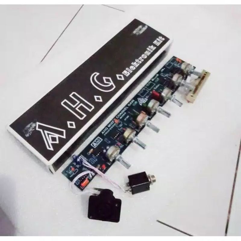 Kit 8 Potensio Audio Mixer Eagle AHG
