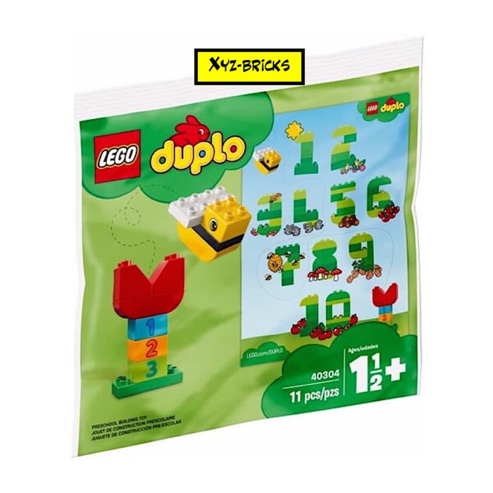 lego duplo numbers