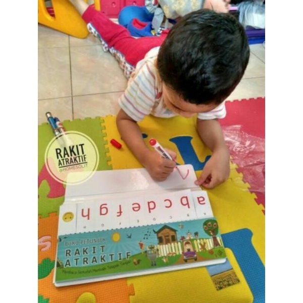 

RAKIT ATRAKTIF | BELAJAR MEMBACA