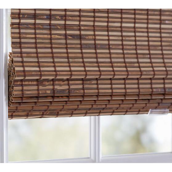 WOODEN BLIND TIRAI  KAYU JATI KEREI TUTUP JENDELA  