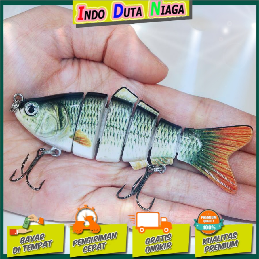 Kail Pancing Bentuk Ikan Hidup - VSJ06