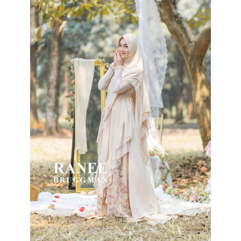 GAMIS TERBARU RANEE BRUGMAN GYSHA SYARI