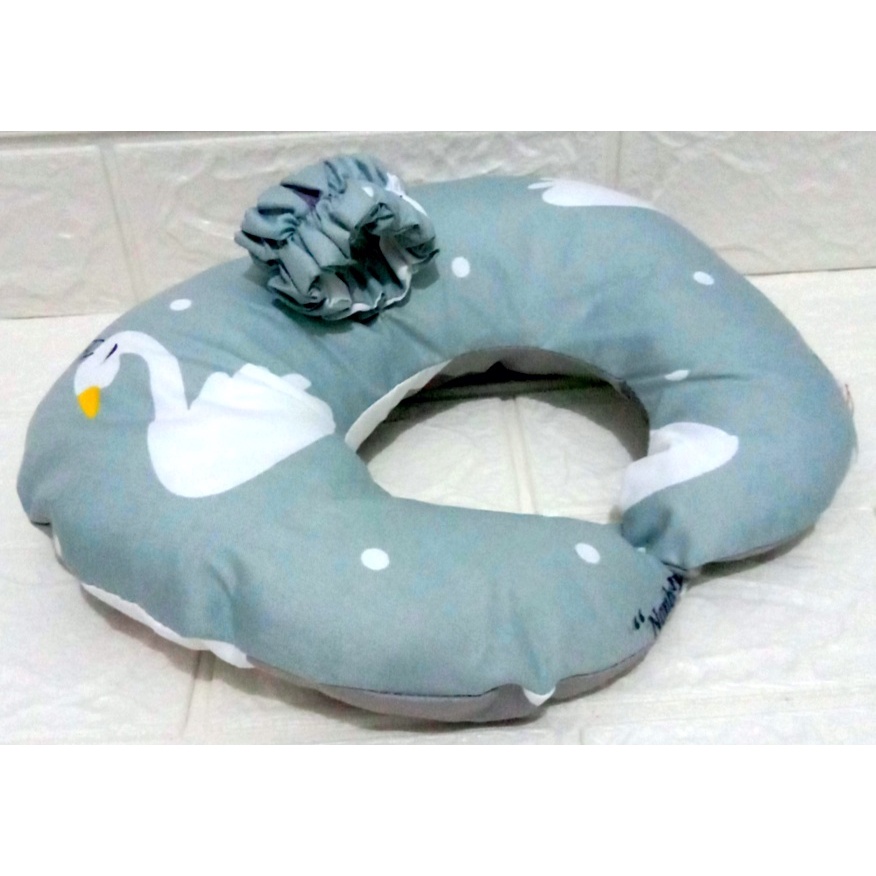 Bantal Dot bayi / Bantal Susu Bayi Anti Pegal / Bantal Penyangga Botol Susu Bayi