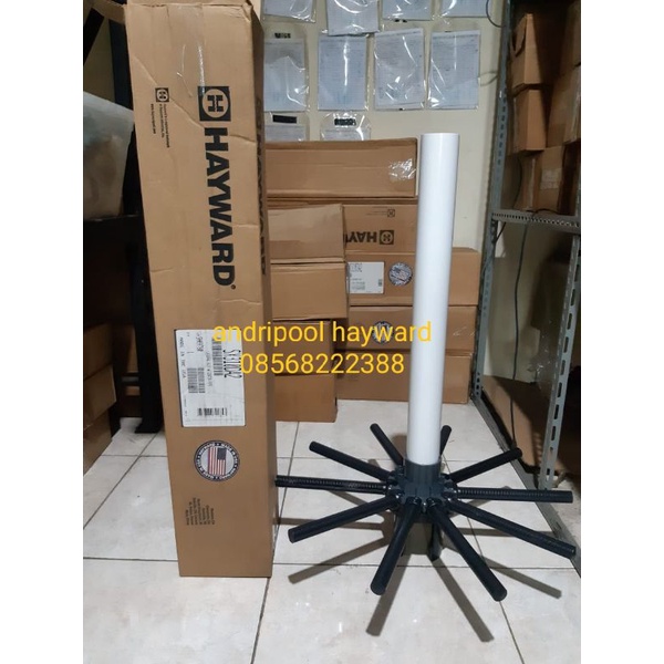 folding lateral center pipe buat filter 310 T Hayward