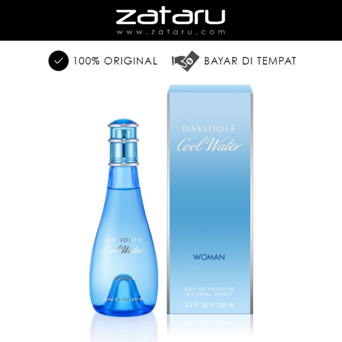 Davidoff Cool Water Woman - 100 ML