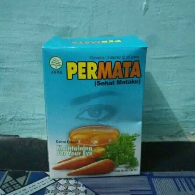 

Jamu sehat mataku permata ber pom resmi