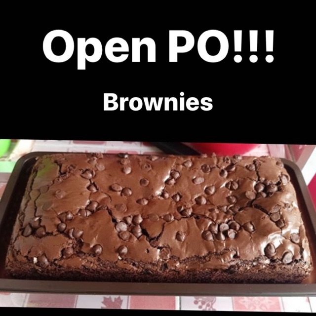 

Brownies lembut lumer dimulut