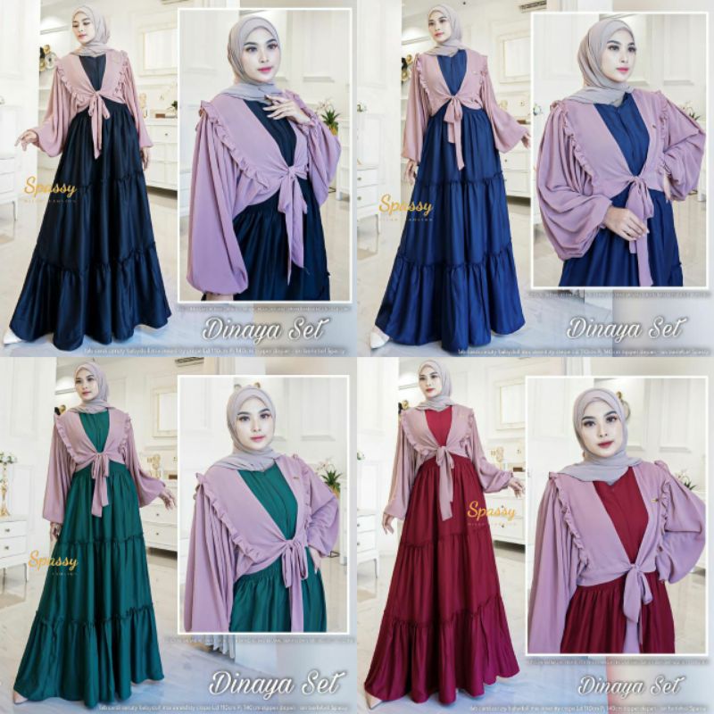 [READY STOK] Gamis ORI by Spassy