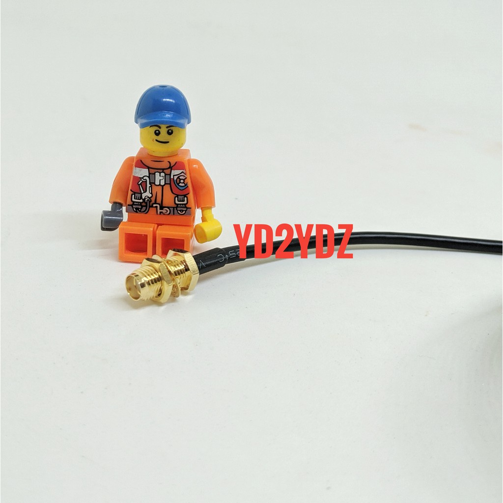 kabel jumper sma female to pl female so239 - adapter konektor radio ht connector uhf pl so-239 rg174 pigtail