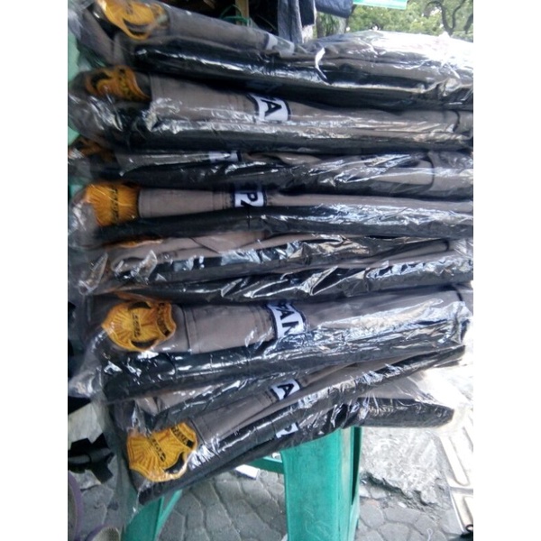 BAJU PDH SATPAM/SECURITY TERBARU LENGKAP ATRIBUT