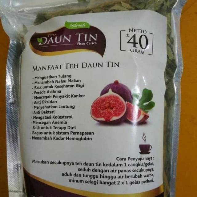 

TEH SEDUH DAUN TIN