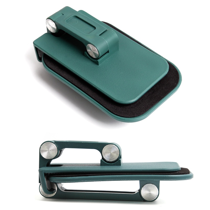 (Green) Stand Holder Hp Universal Bisa Dilipat / Disesuaikan Untuk Iphone / Android