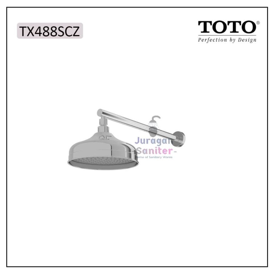Toto TX488SCZ Head Shower |Shower Toto Tembok